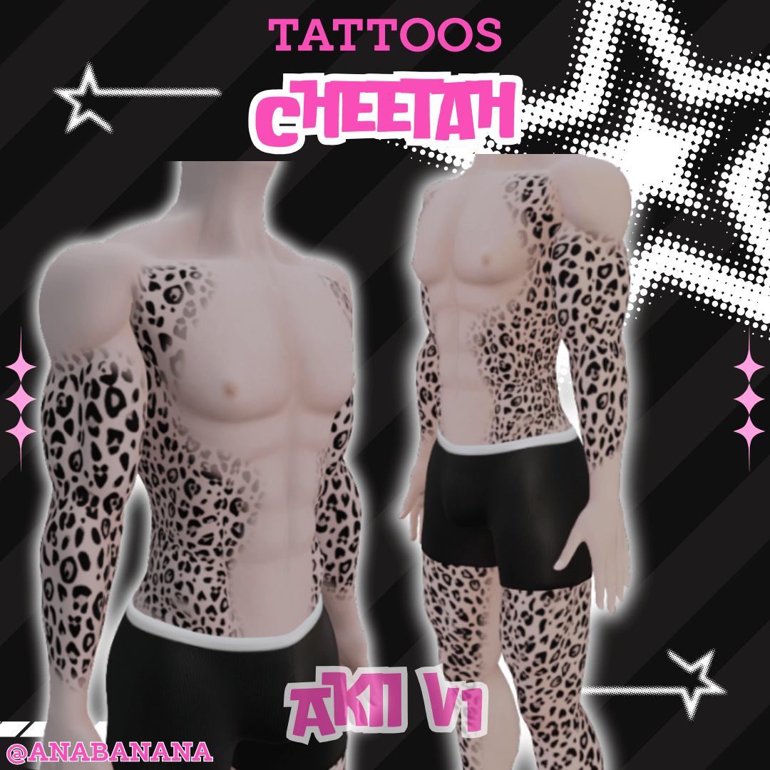 🐆 Cheetah Tatts | Akii V1