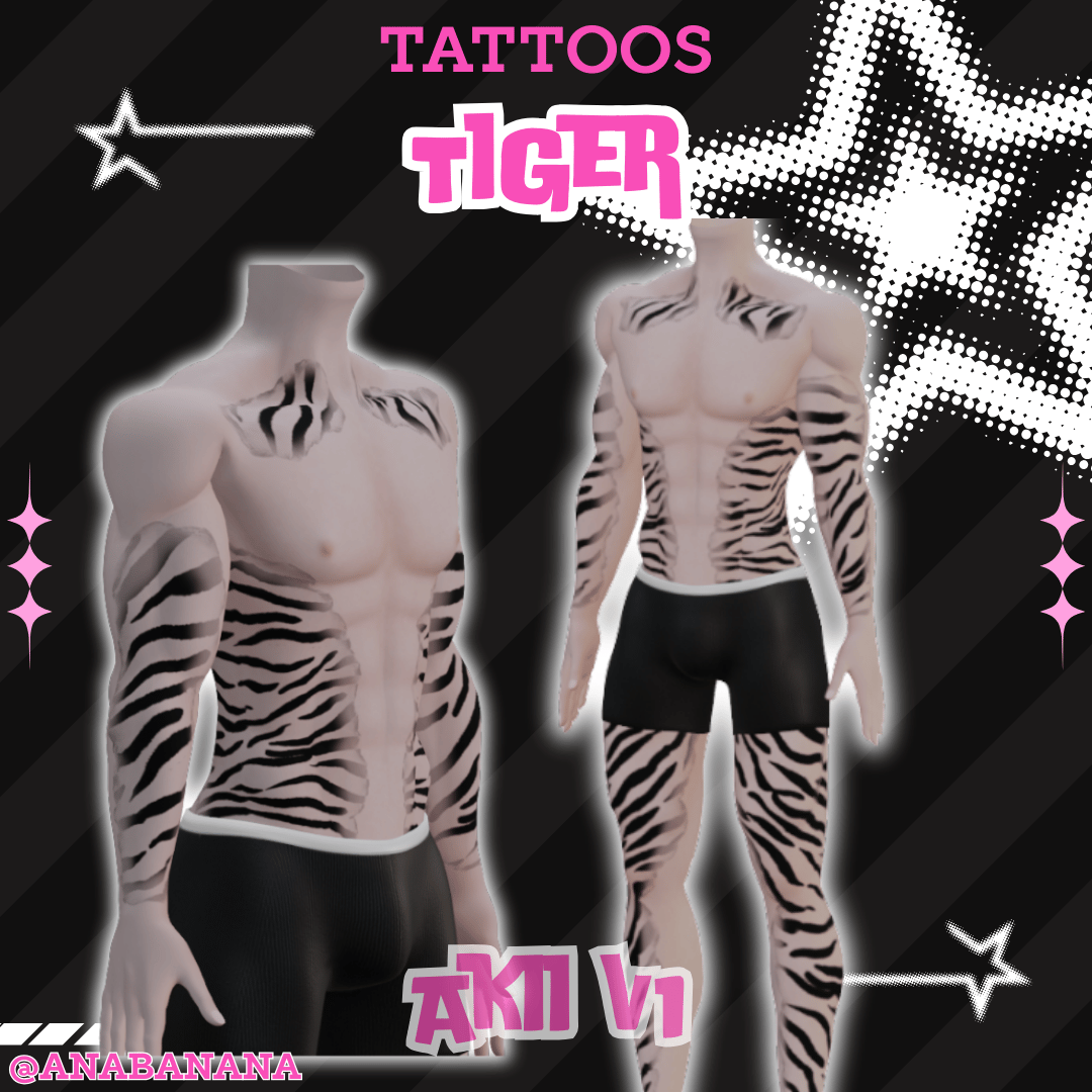 π
Tiger Tatts | Akii V1