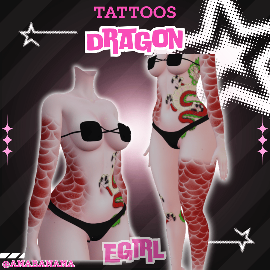 🐉 Dragon Tatts | Egirl 