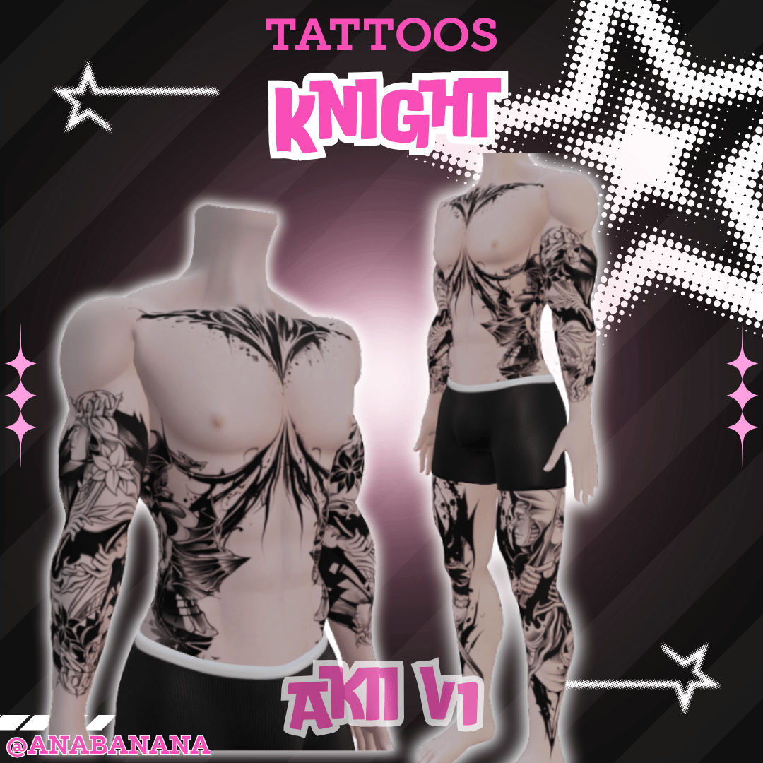 ⚔️ Knight Tatts | Akii V1