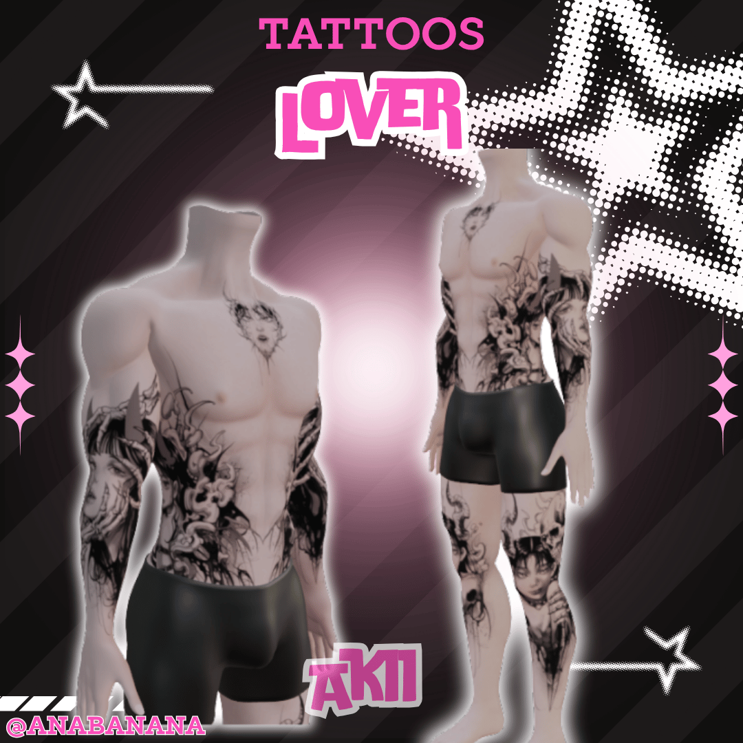 ❤️ Lover Tatts |  Akii 