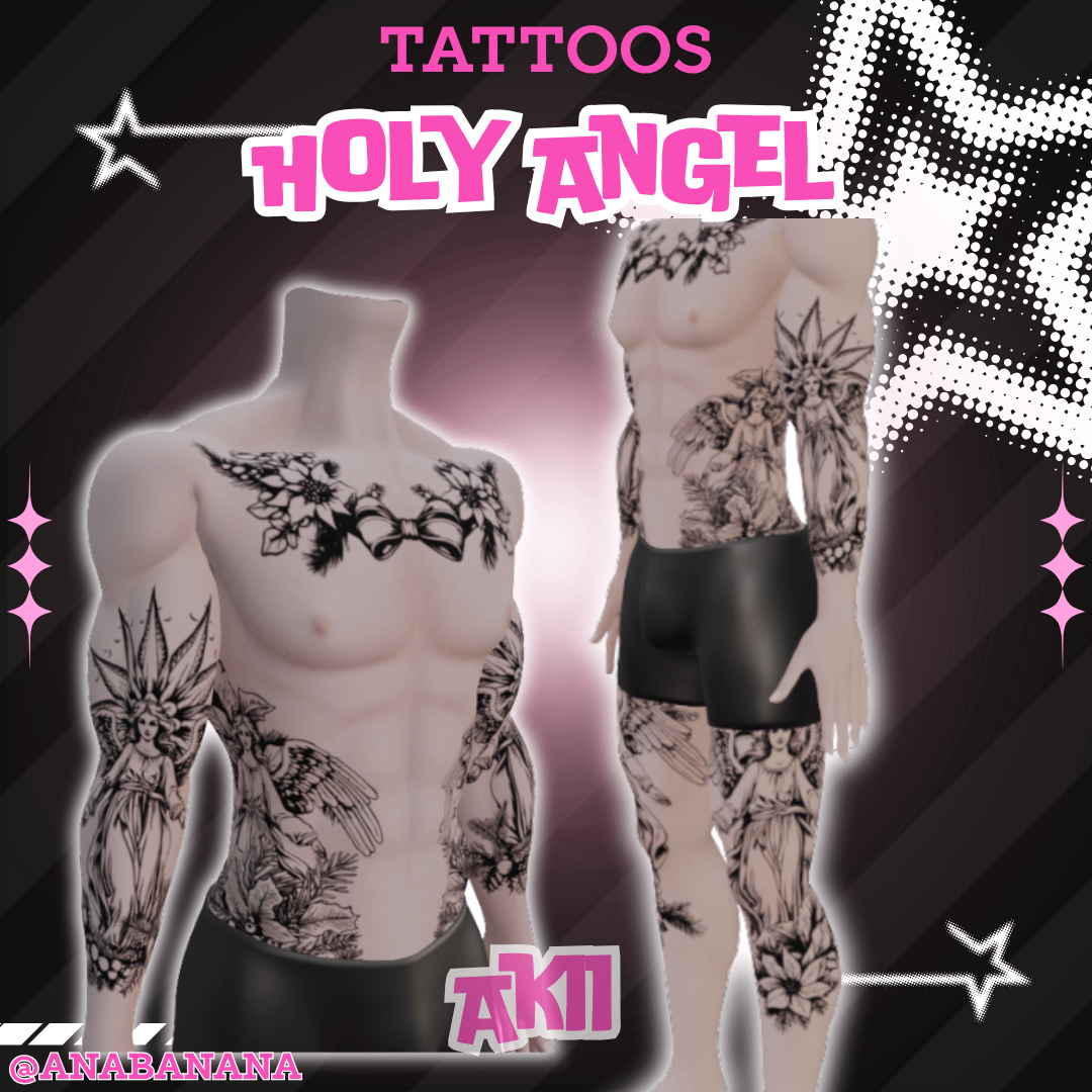 😇 Holy Angel Tatts |  Akii