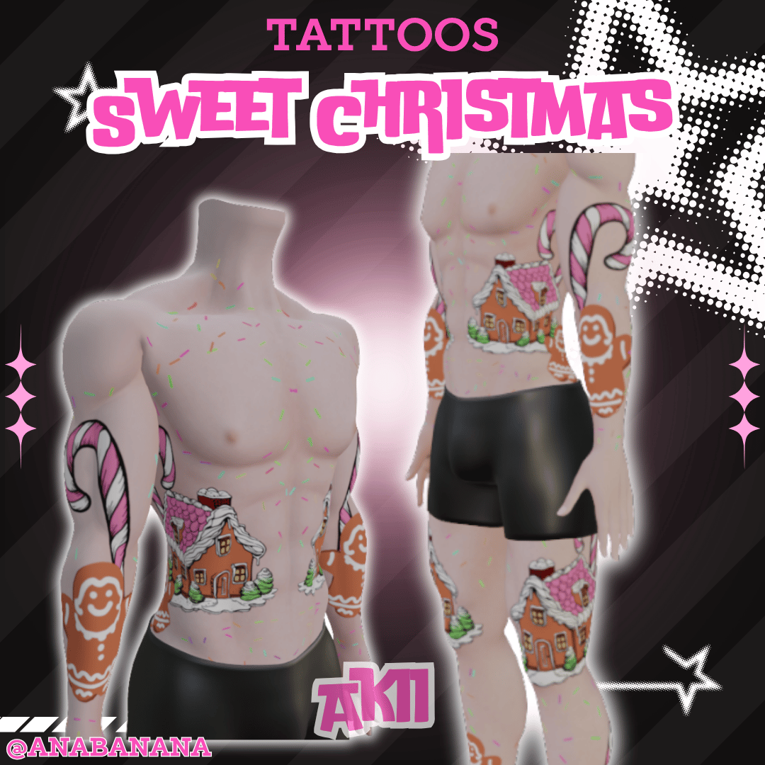 ๐ช Sweet Christmas Tatts | Akii