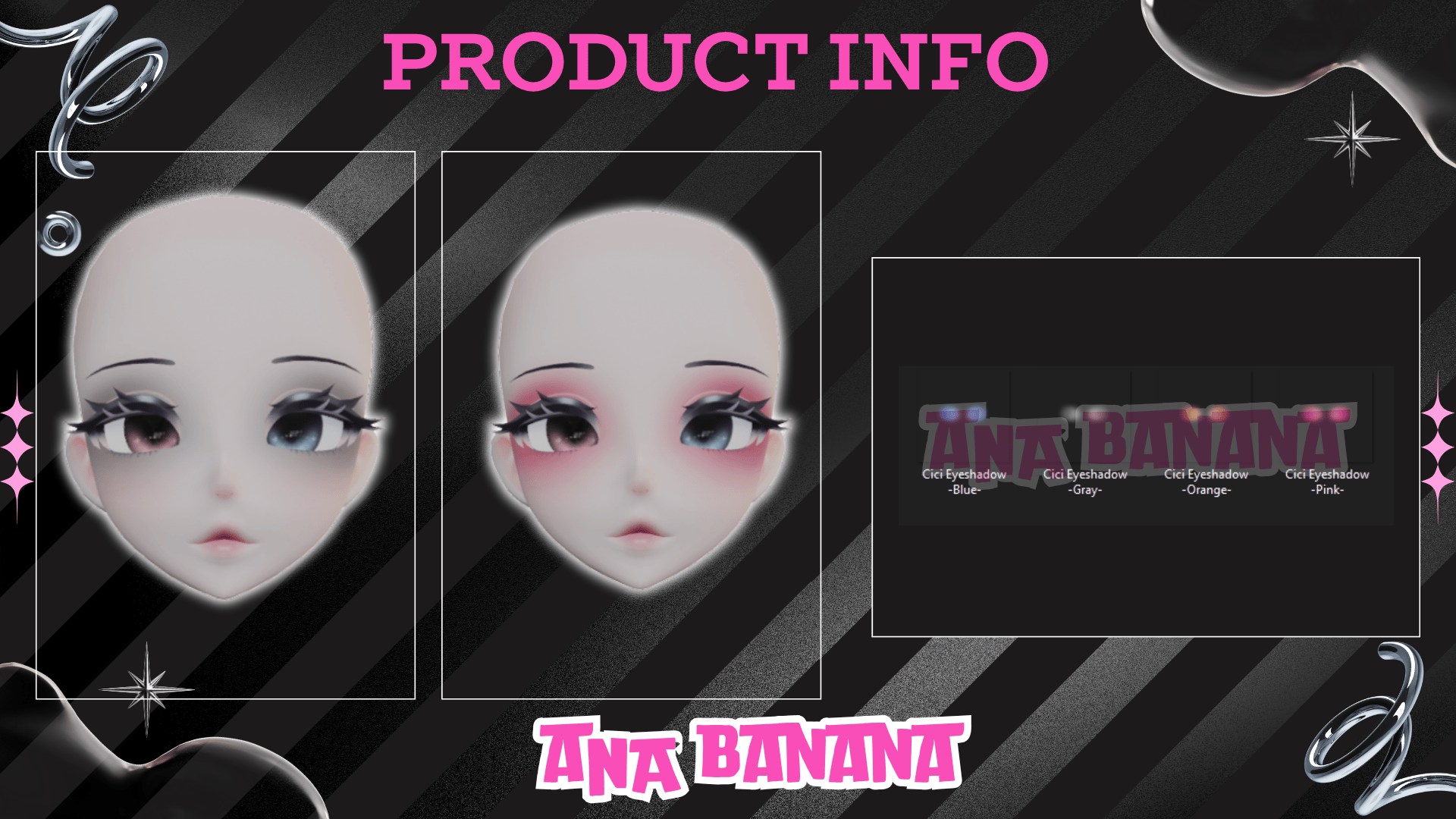 (J:)💄 Eyeshadow Makeup | Cici + Starlight + Kiyomi