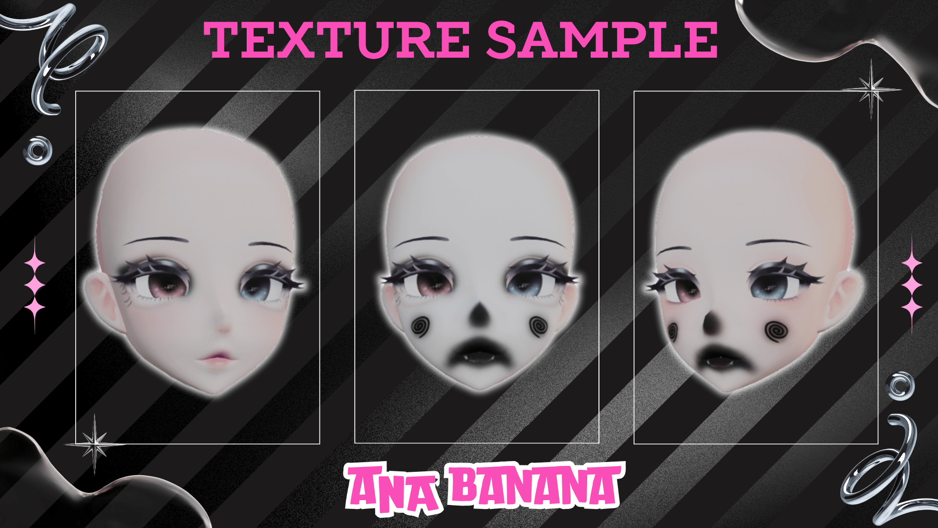 (J:)🤡 Sad Clown Makeup | Cici + Starlight + Kiyomi