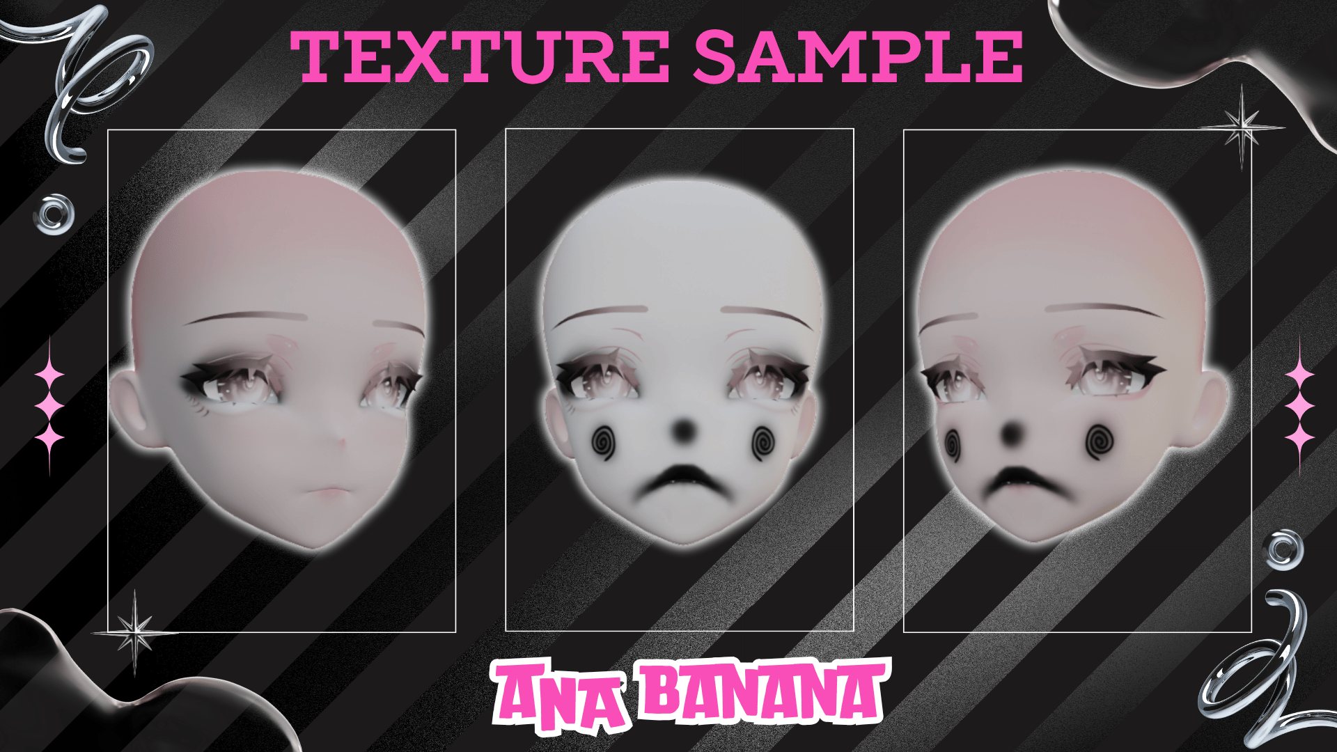 (J:)🤡 Sad Clown Makeup | Cici + Starlight + Kiyomi