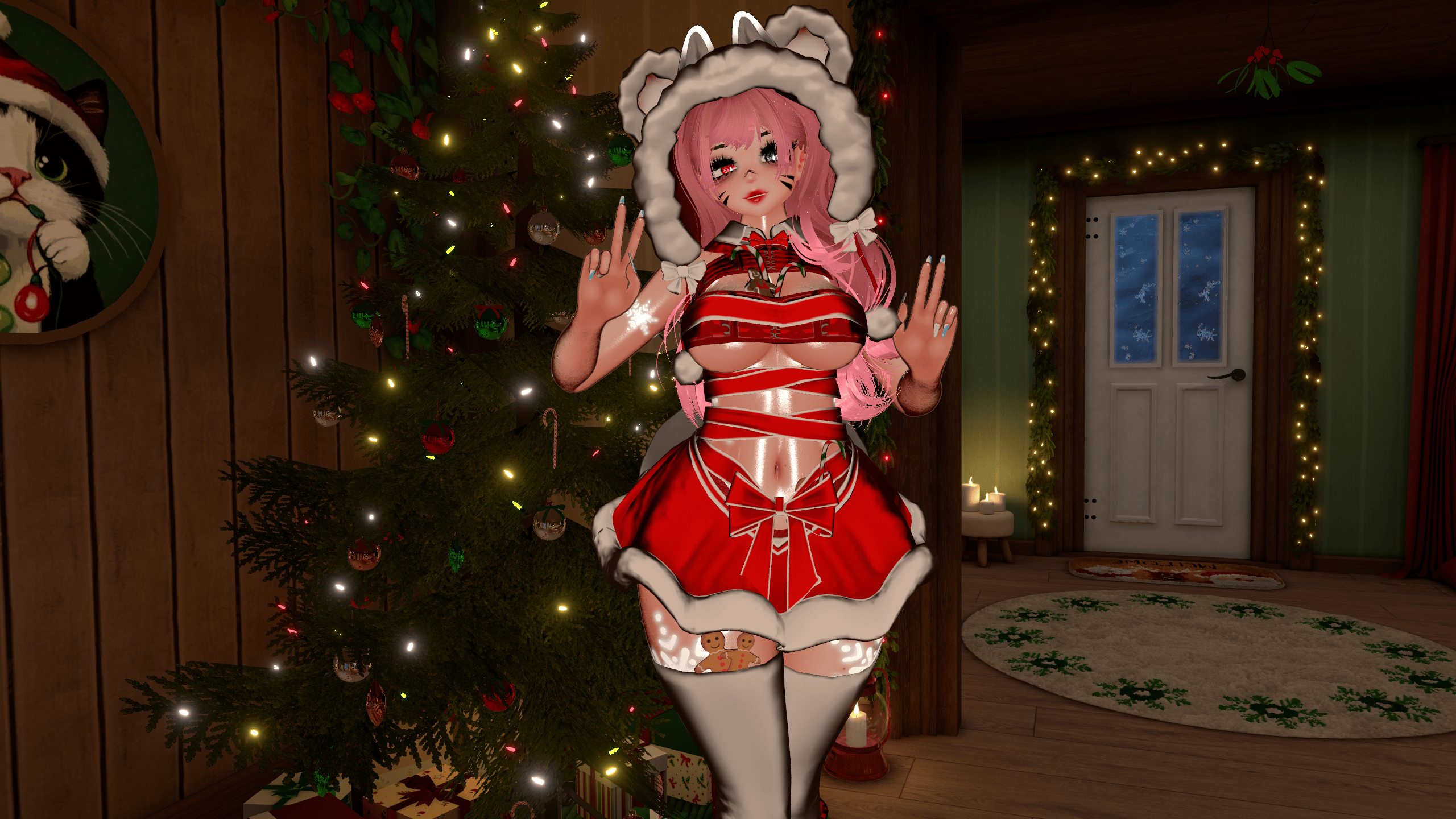 (J:)🦊 Snowpuff | Vrcft + Pc + Quest + MMD