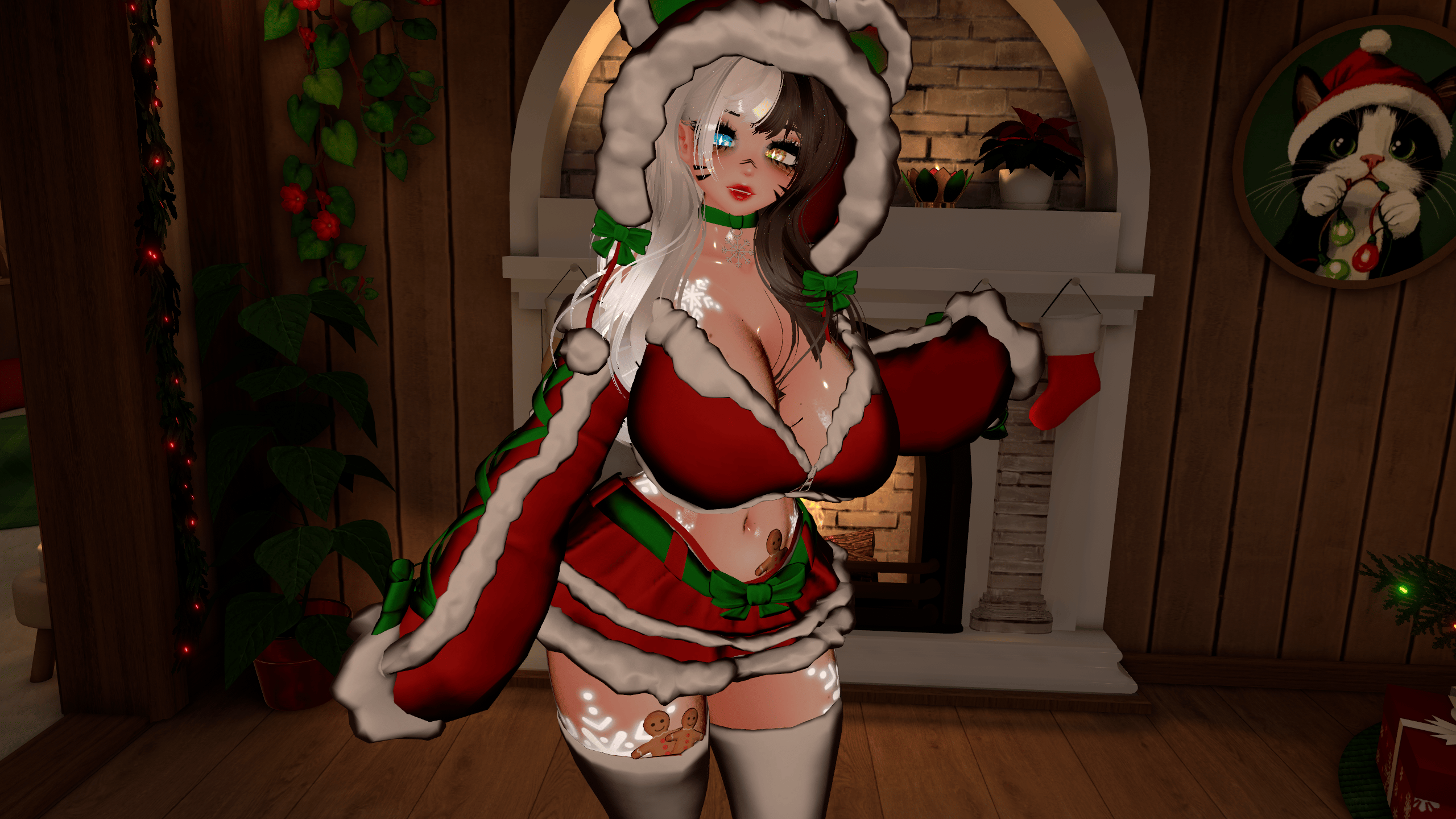 (J:)🦊 Snowpuff | Vrcft + Pc + Quest + MMD