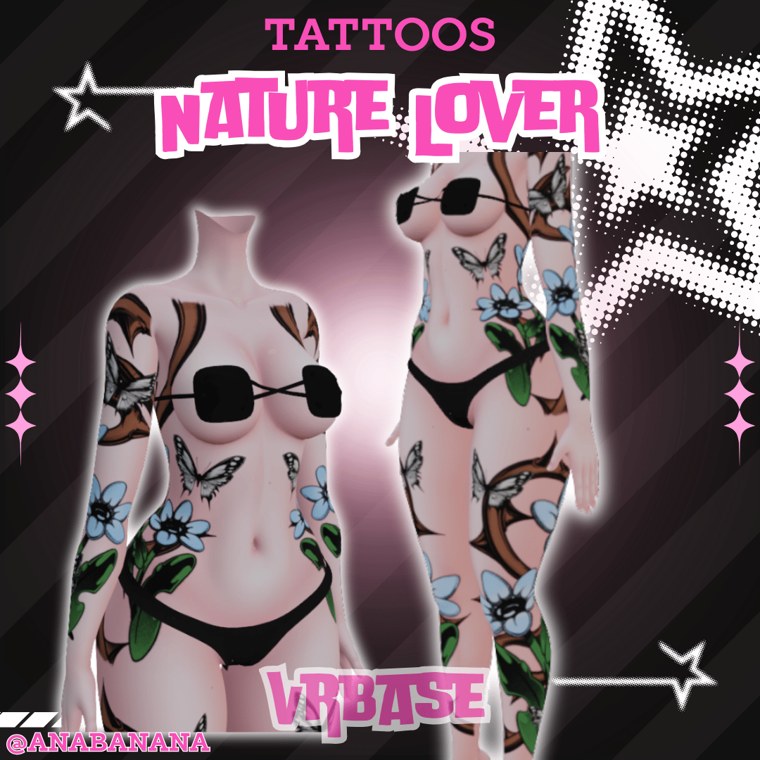 π»Nature Lover Tatts | Vrbase