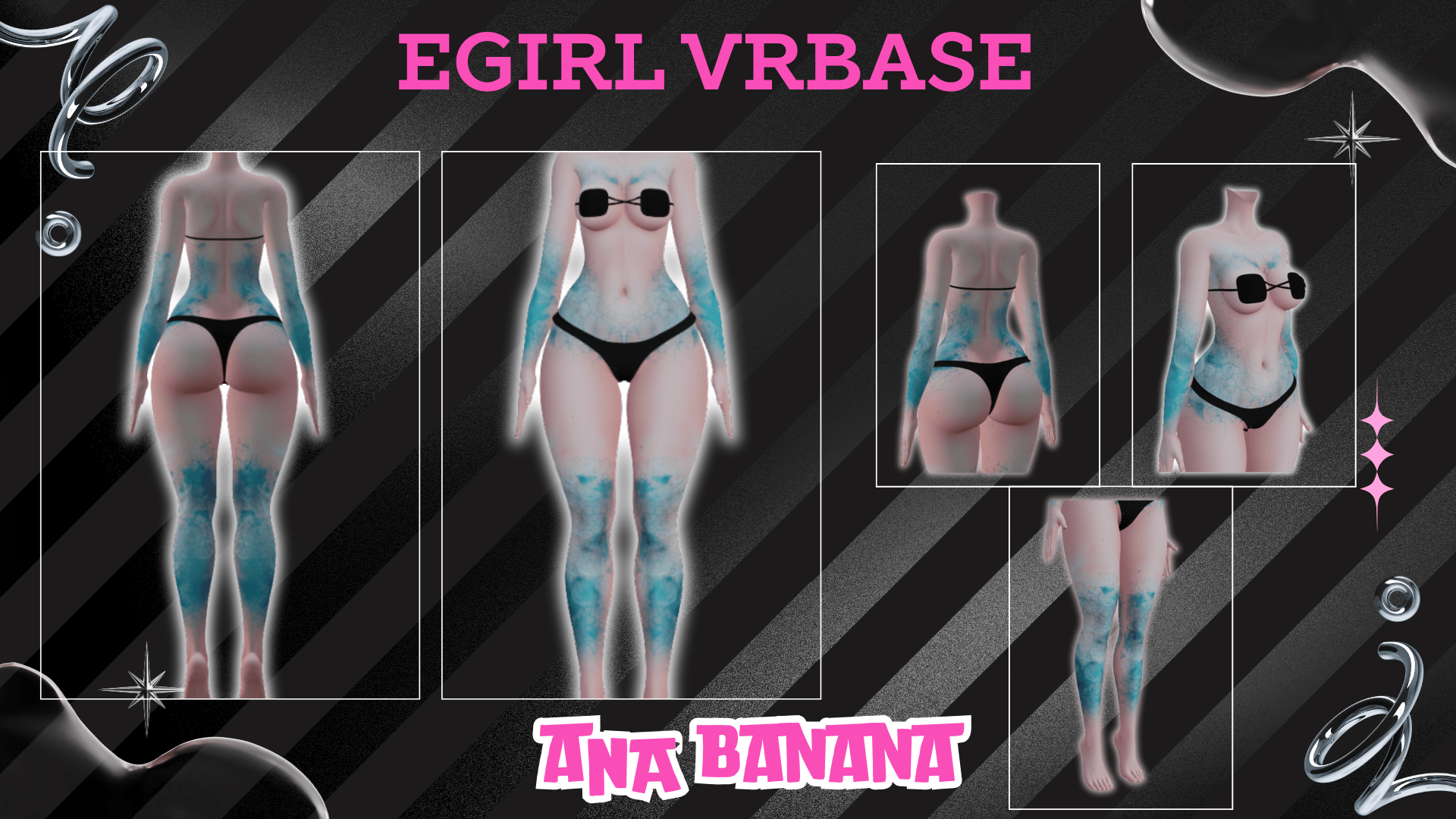 🧊 Frosty Tatts | Vrbase