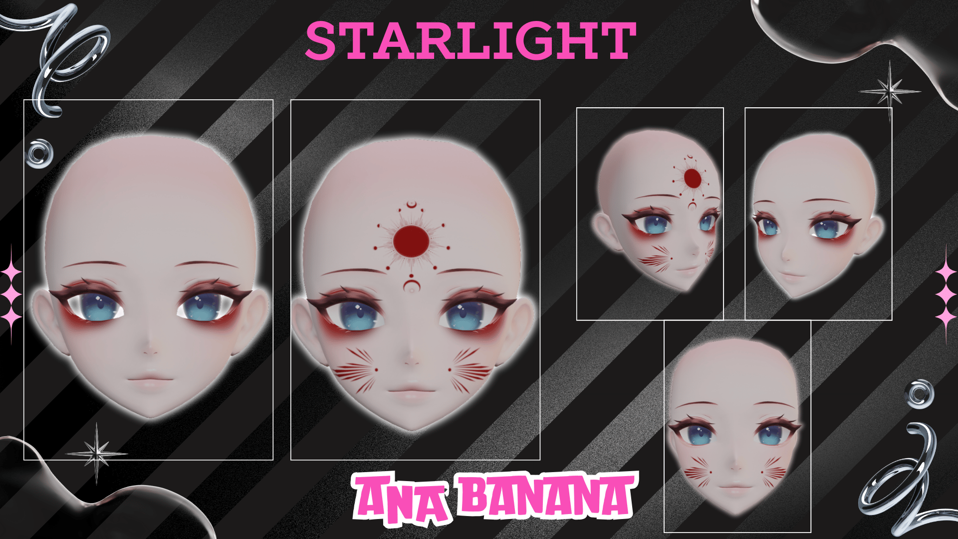 🦊Kitsune Makeup | Starlight