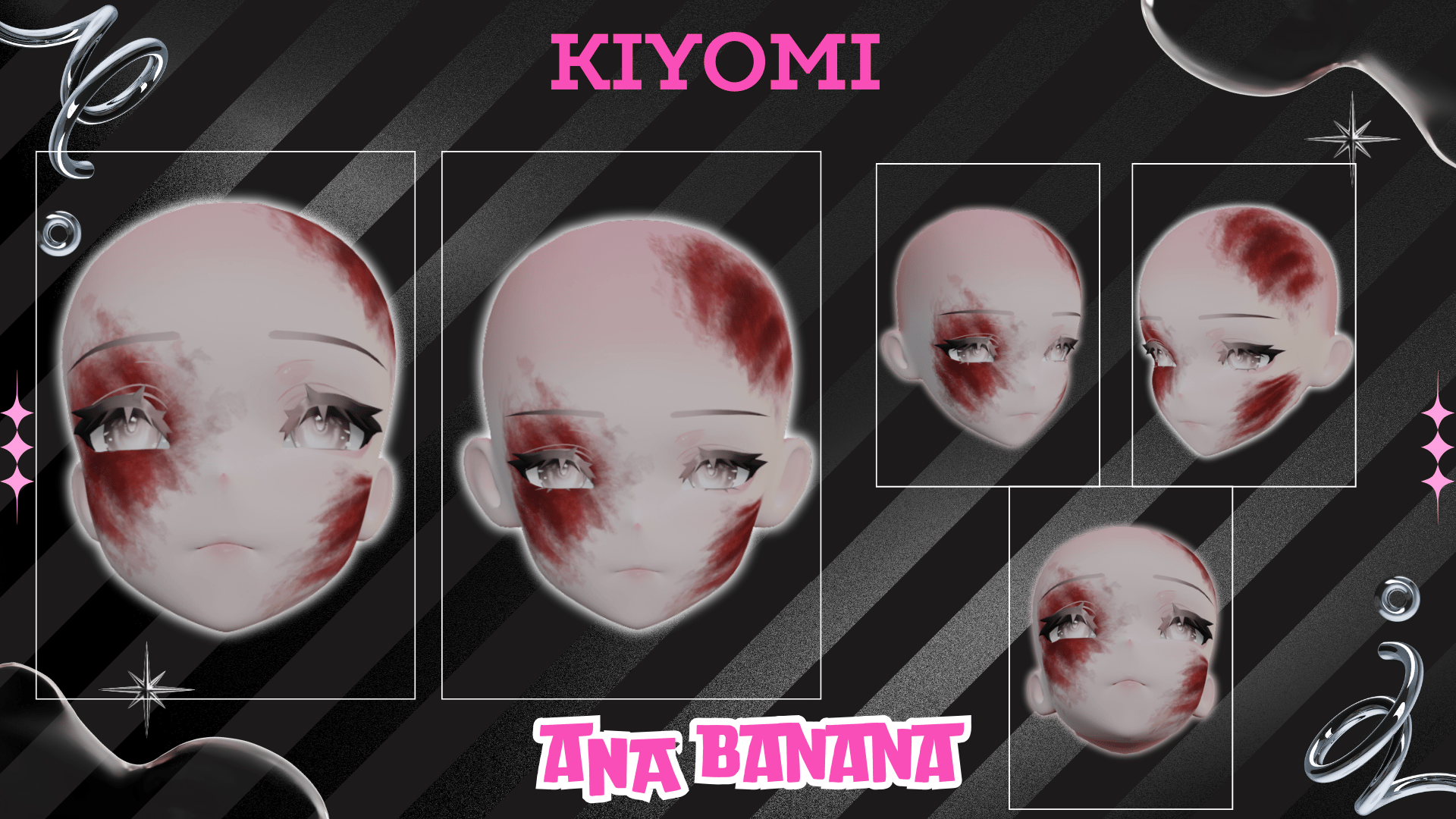 🚗 Road Rash Makeup | Kiyomi