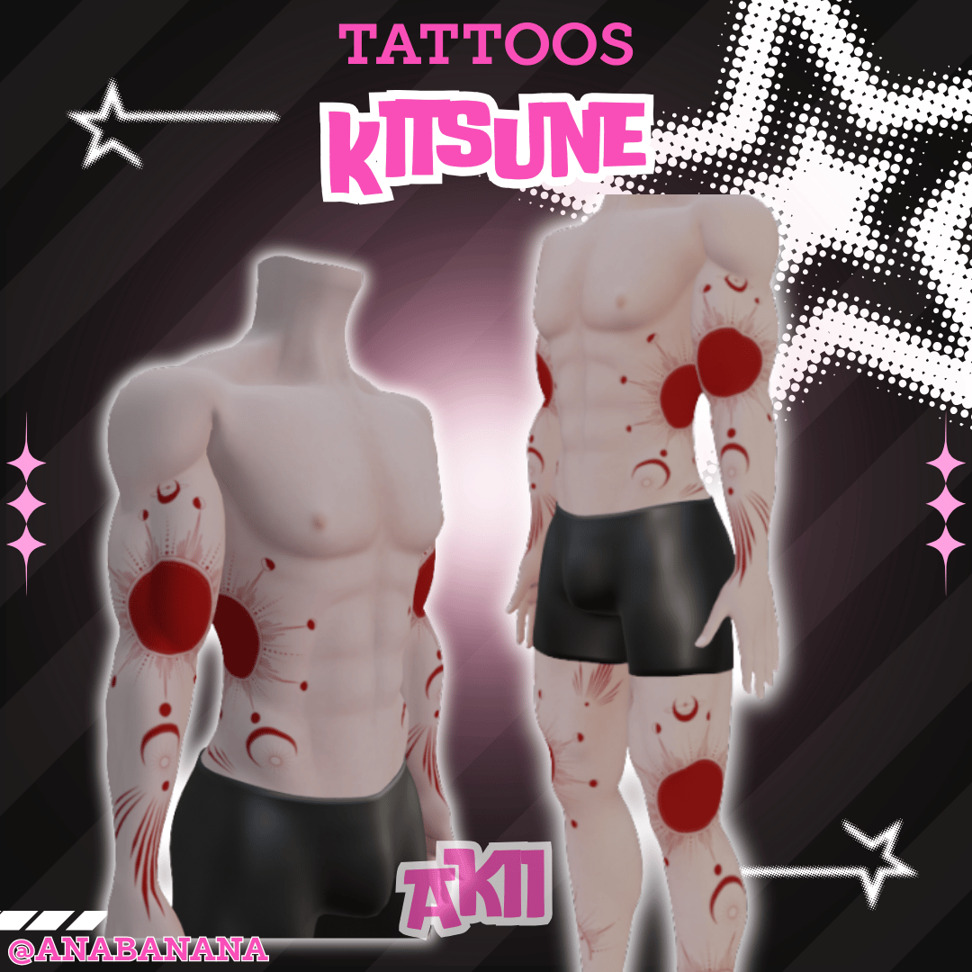 π¦ Kitsune Tatts | Akii