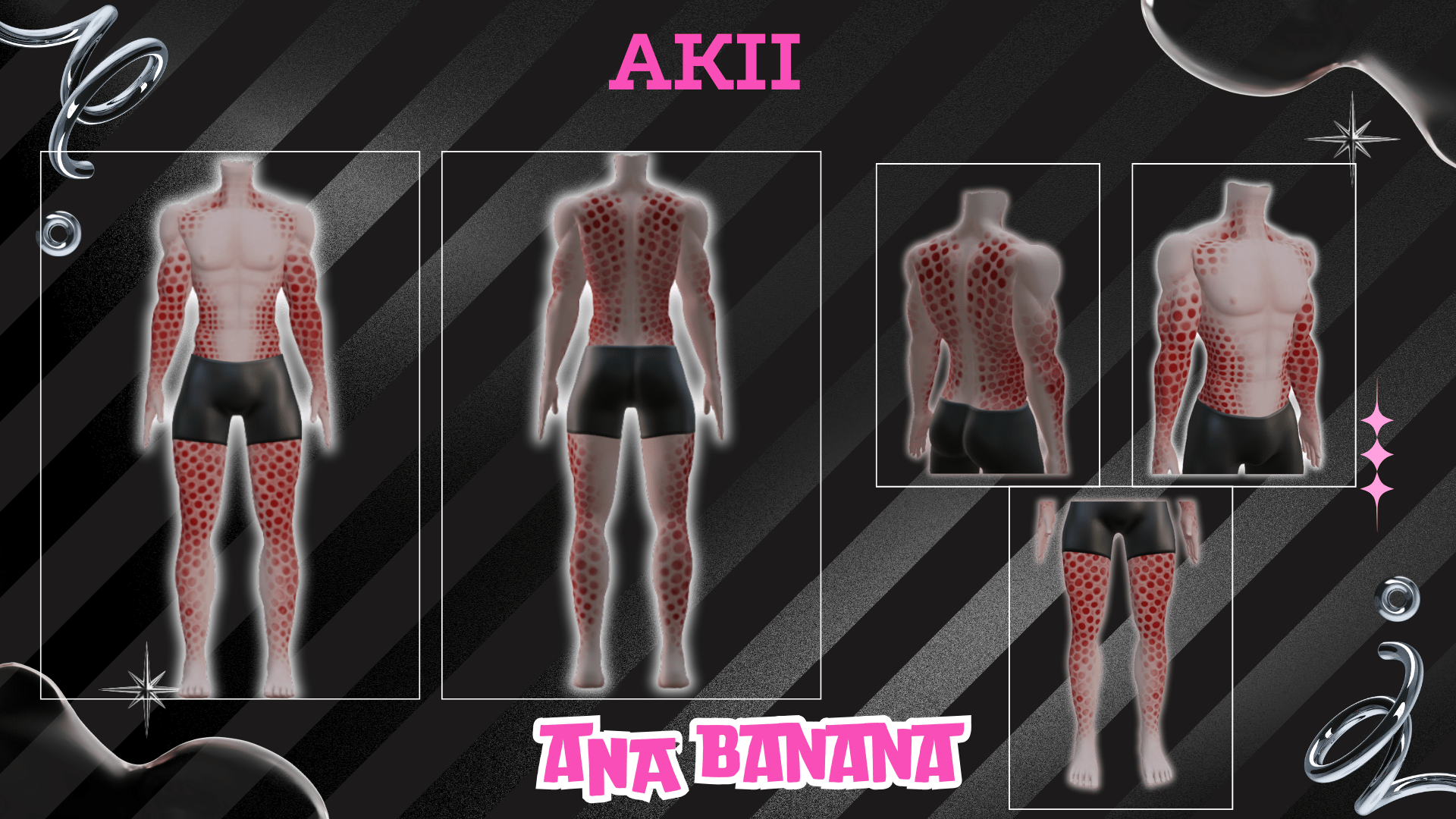 🕳️ Holes Tatts | Akii
