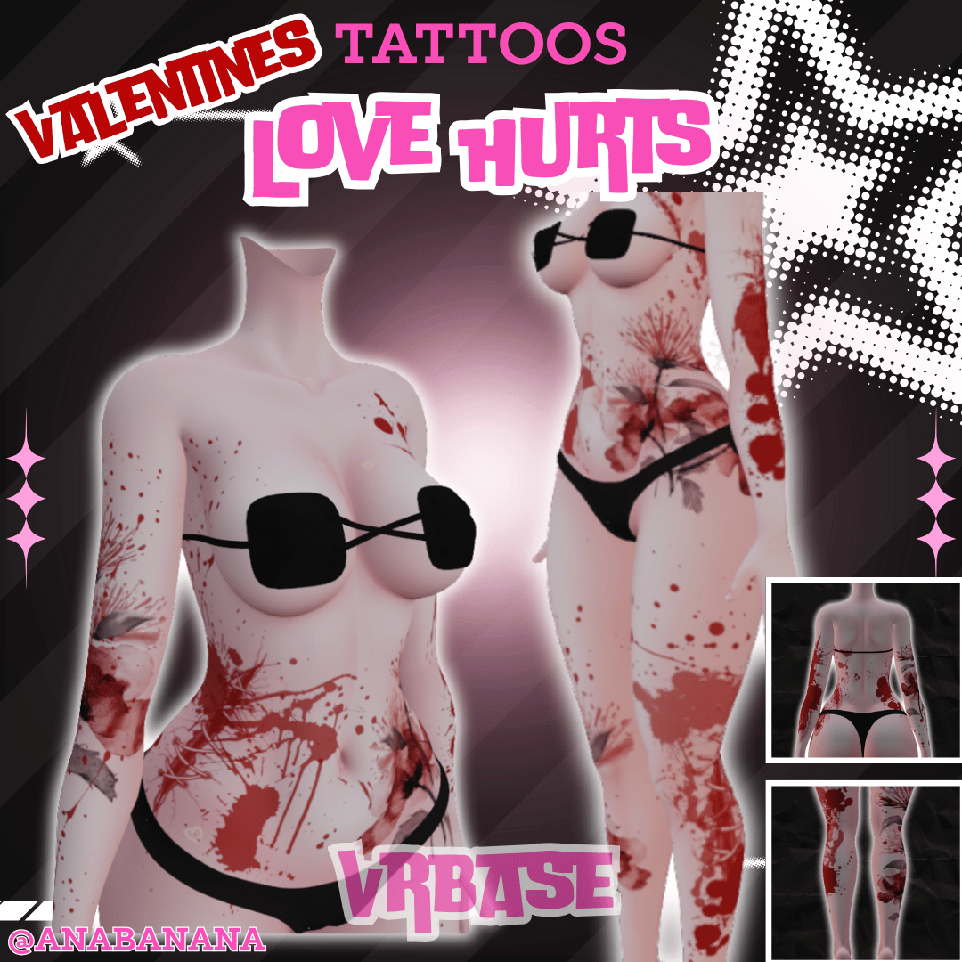 💔 Love Hurts Tatts | Vrbase 
