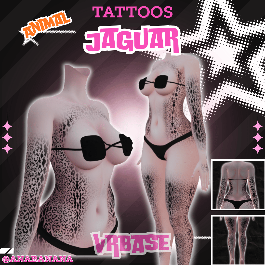 🐆 Animal Jaguar Tatts | Vrbase