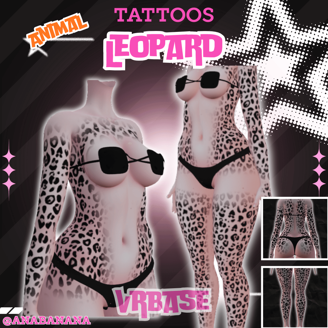 🐆 Animal Leopard Tatts | Vrbase