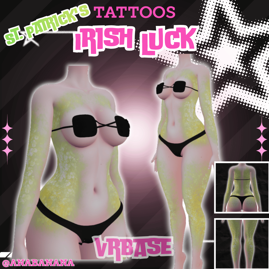 ☘️ Irish Luck Tatts | Vrbase