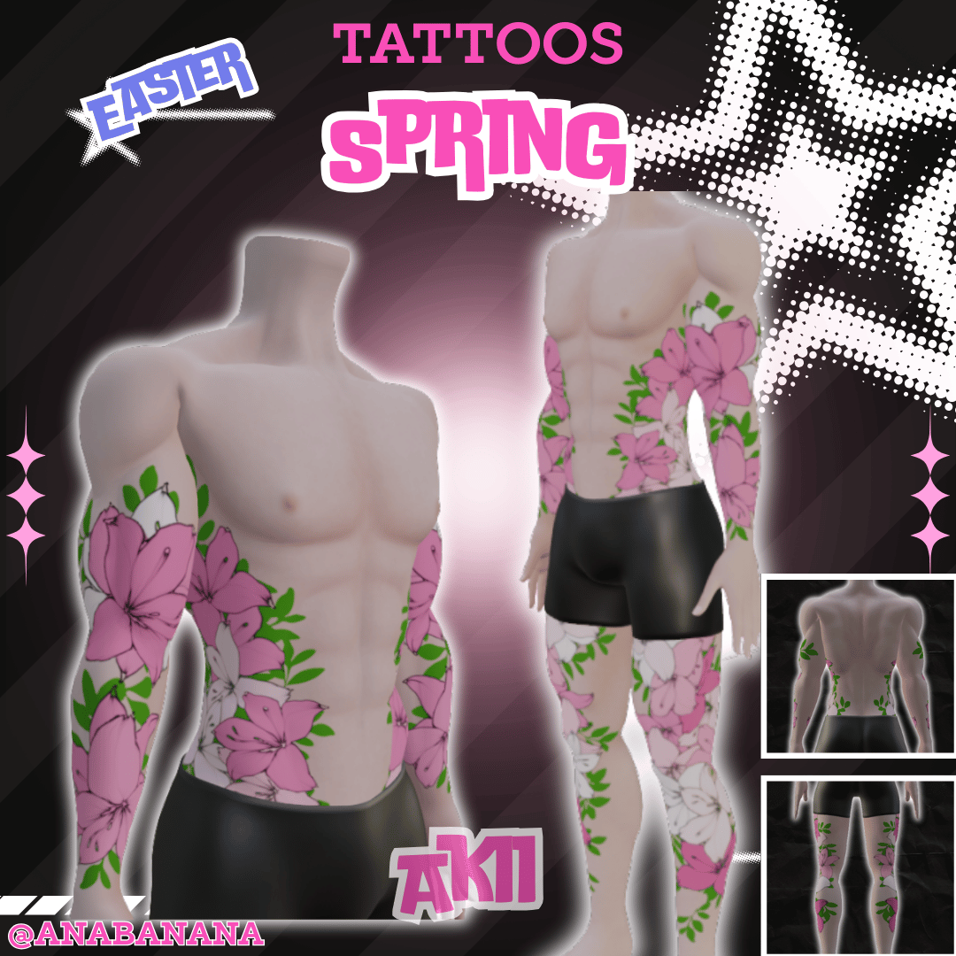 💐 Spring Tatts | Akii