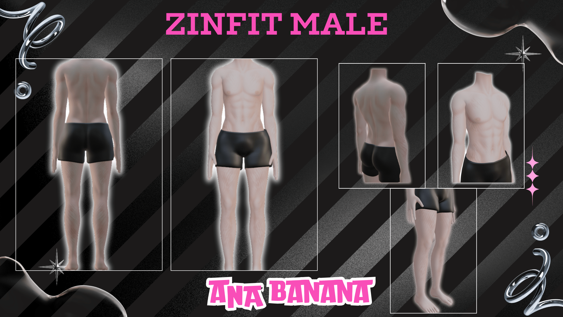 ❤️ Stretch Marks Tatts | Zinfit Male