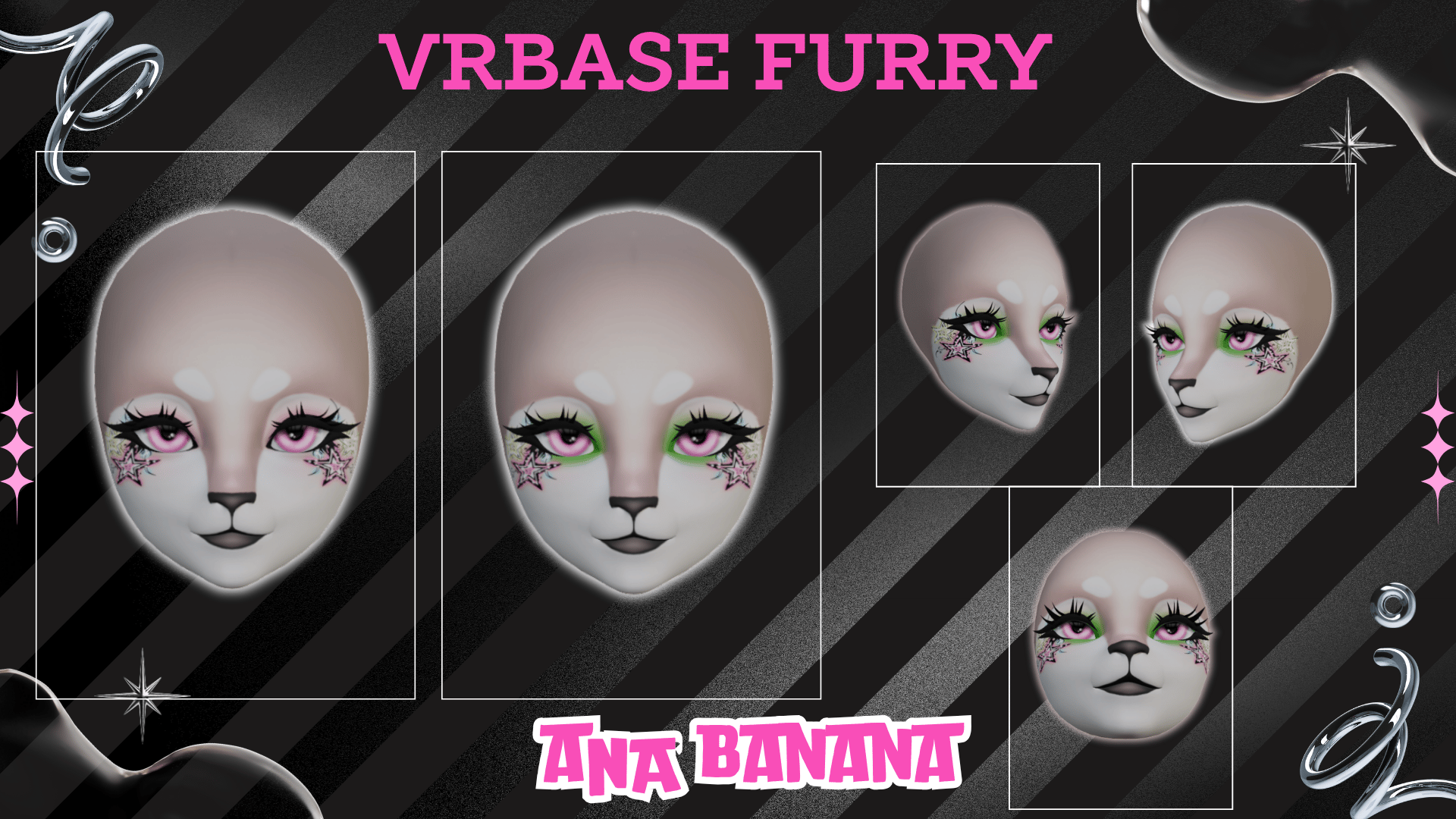 ⭐ Diva Makeup | VRBase Furry