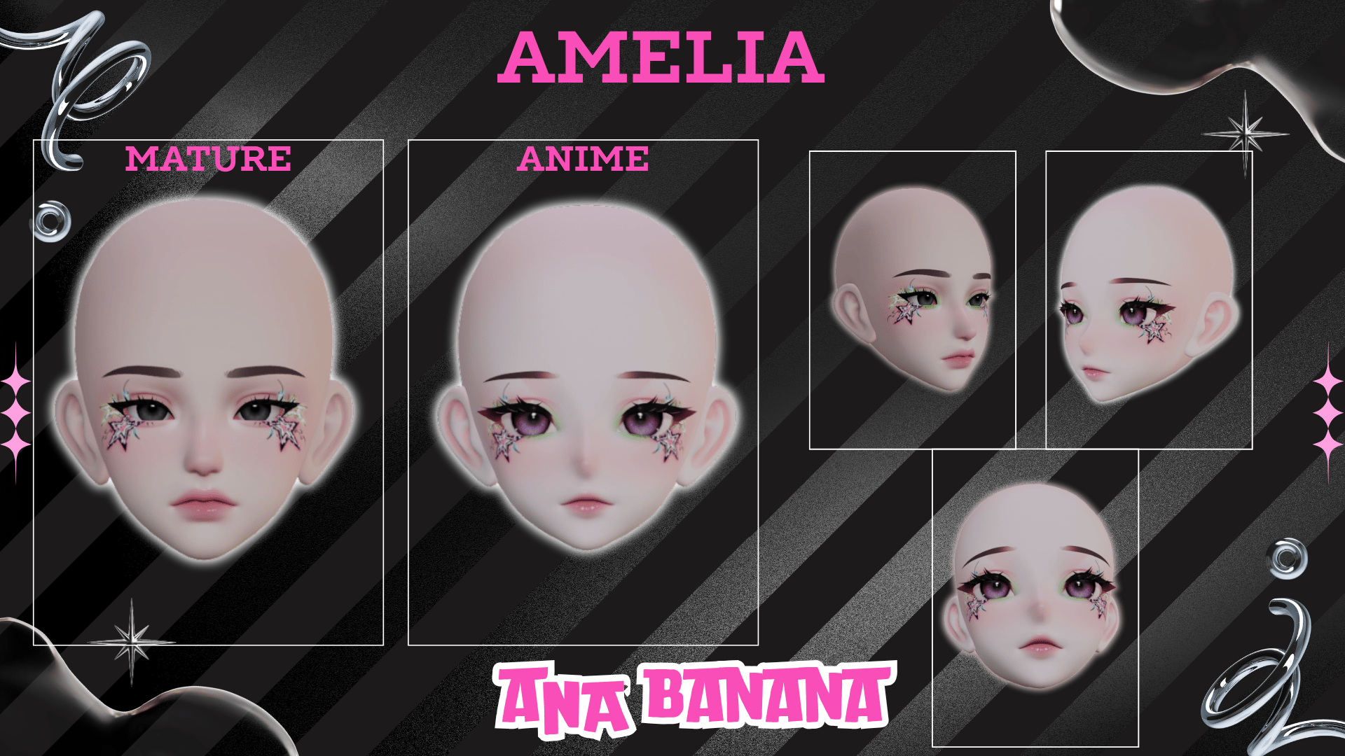 ⭐ Diva Makeup | Amelia