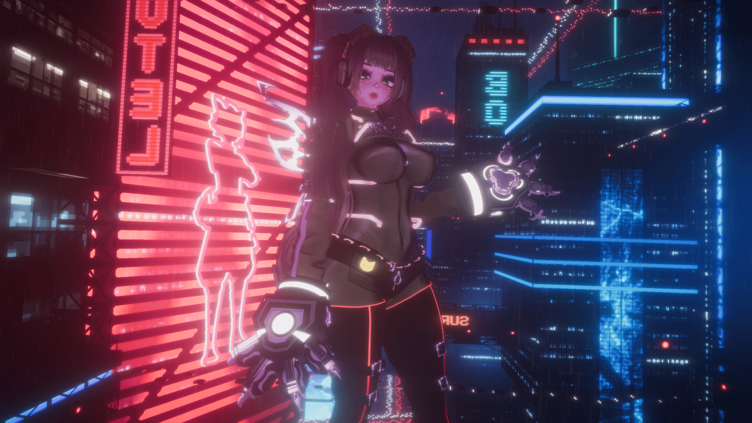 (J) : ๐ถ Pixel Pup | Vrcft + Pc + Quest + MMD