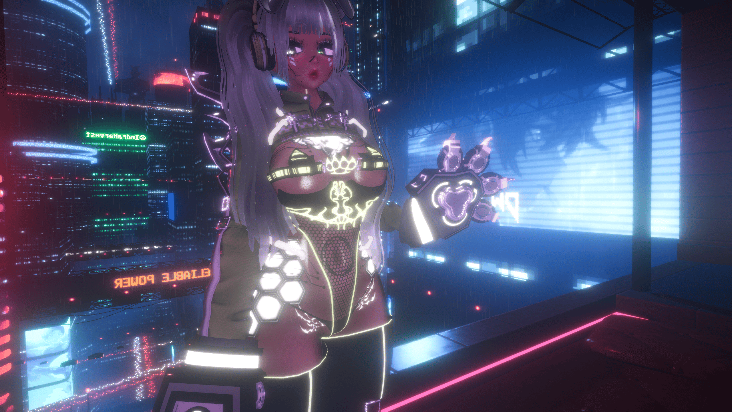 (J) : ๐ถ Pixel Pup | Vrcft + Pc + Quest + MMD