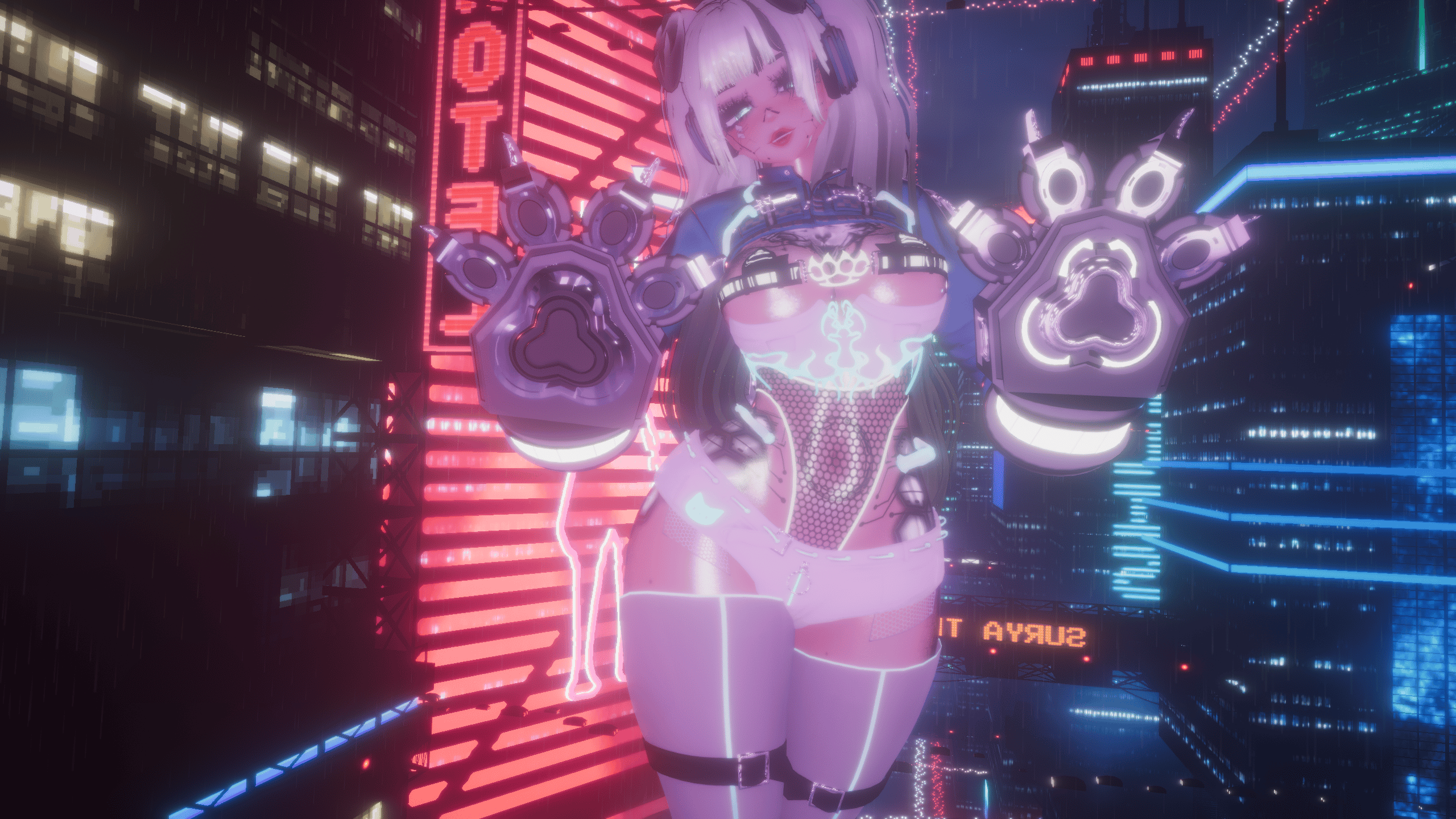 (J) : ๐ถ Pixel Pup | Vrcft + Pc + Quest + MMD