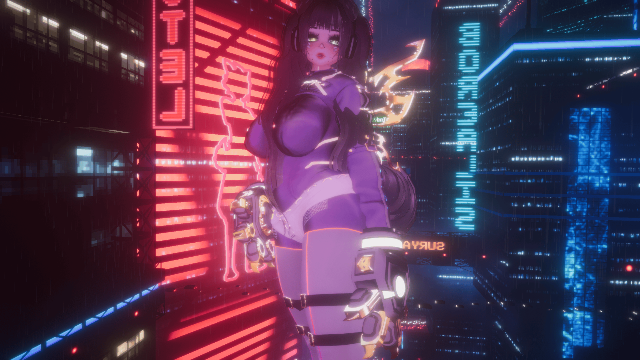 (J) : ๐ถ Pixel Pup | Vrcft + Pc + Quest + MMD