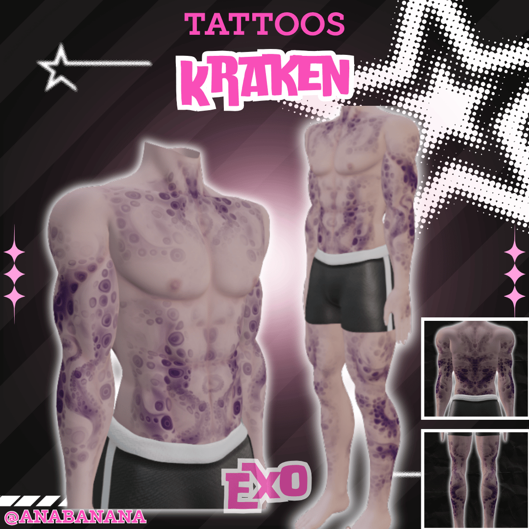 🦑 Kraken Tatts | Exo