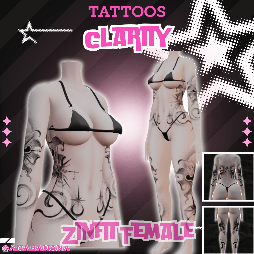 🧠 Clarity Tatts | Zinfit Female
