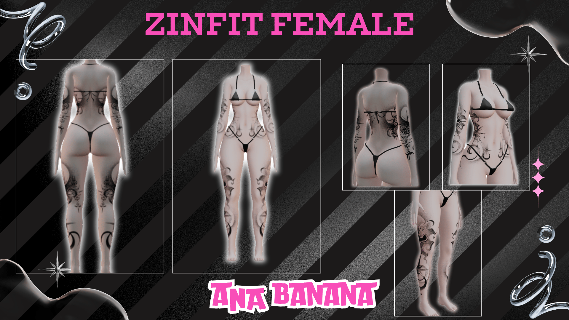 🧠Clarity Tatts | Zinfit Female