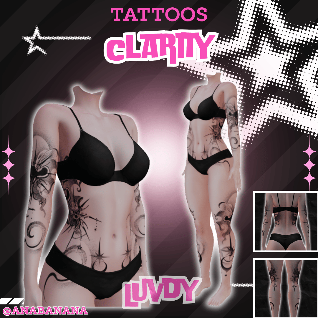 🧠 Clarity Tatts | Luvdy