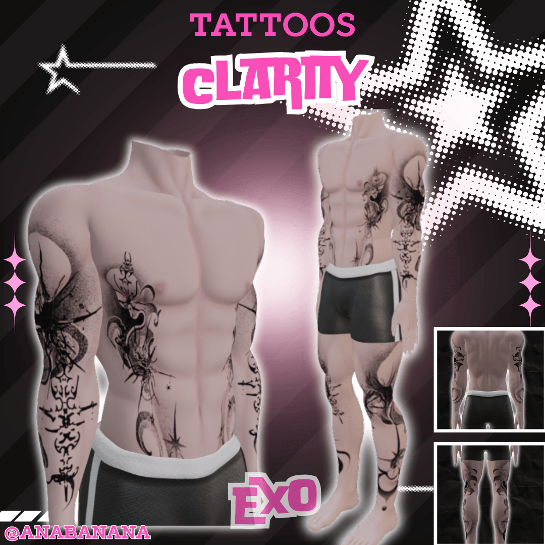 🧠 Clarity Tatts | Exo
