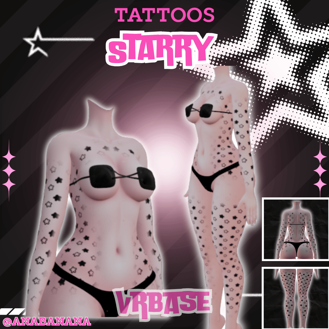 ⭐ Starry Tatts | Vrbase