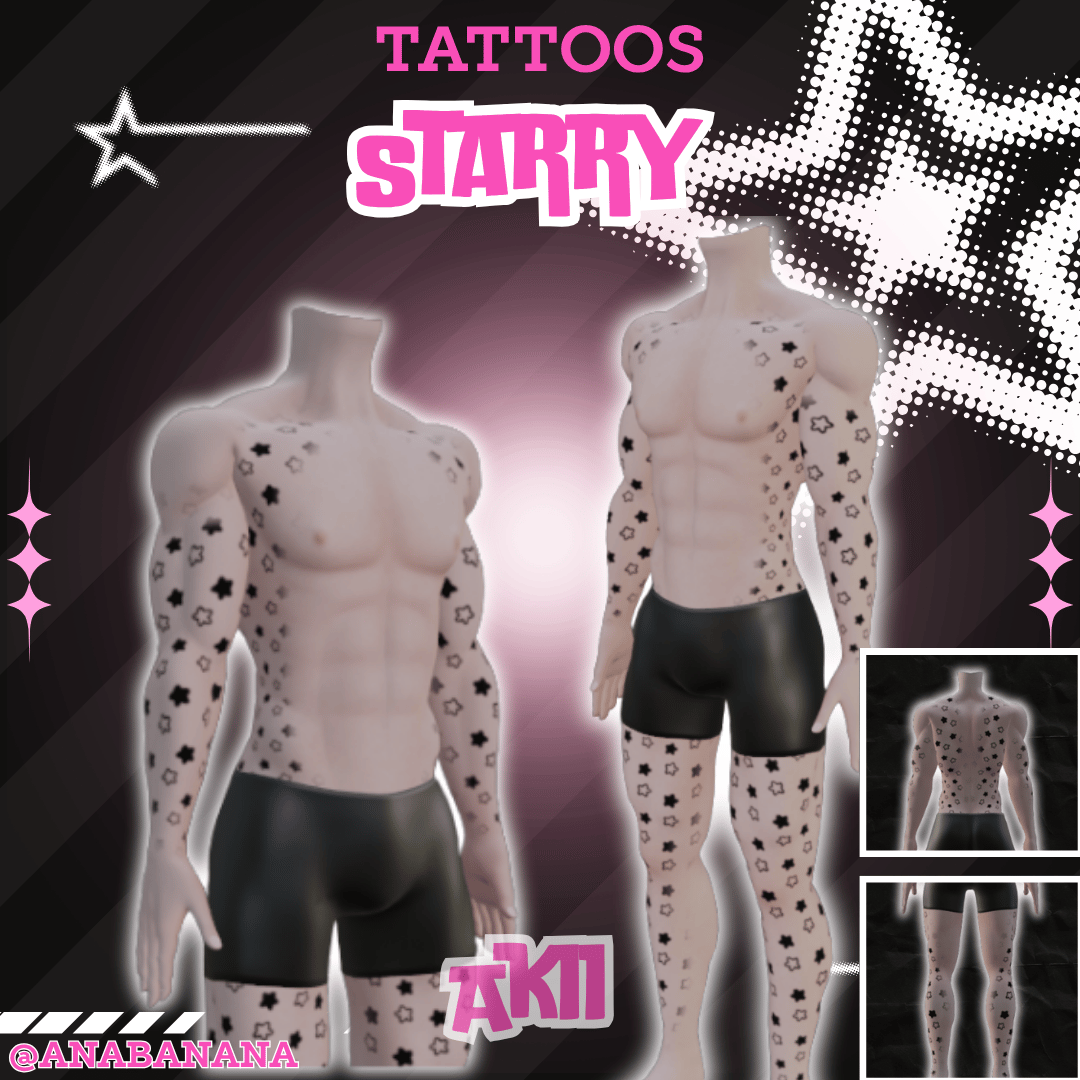 ⭐ Starry Tatts | Akii