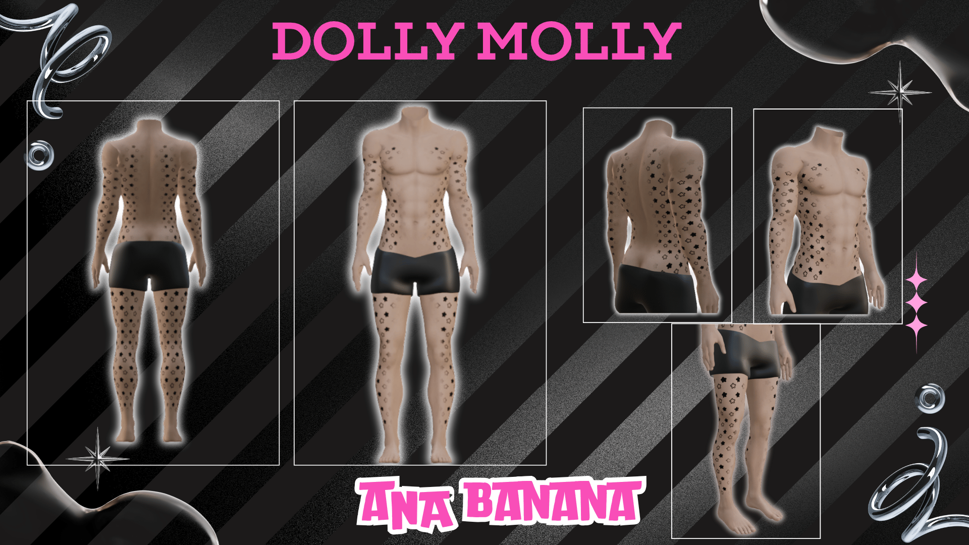 ⭐ Starry Tatts | Dolly Molly