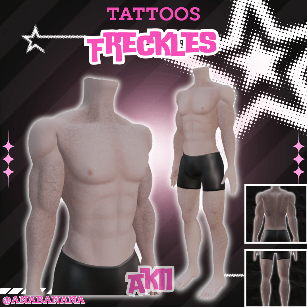 ❤️ Freckles Tatts | Akii