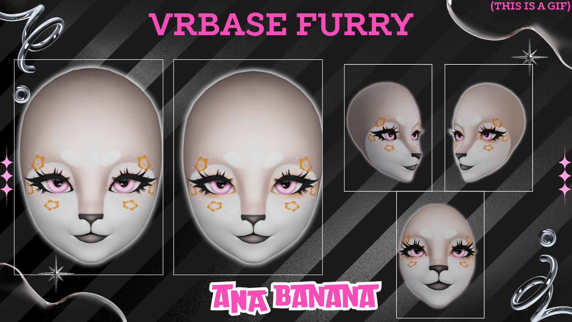 (J) : 🌺 Floral Makeup | Multi-Head Compatible