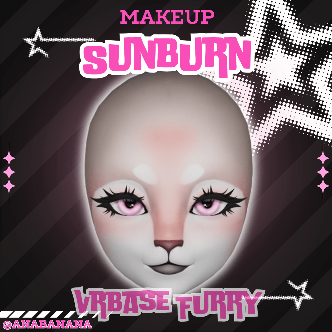 (J) : 🌟 Sunburn Makeup | Multi-Head Compatible