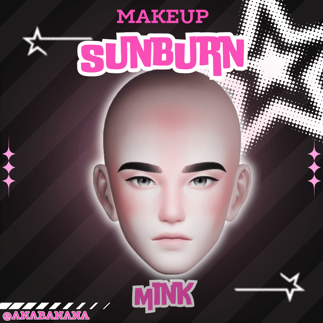 (J) : 🌟 Sunburn Makeup | Multi-Head Compatible