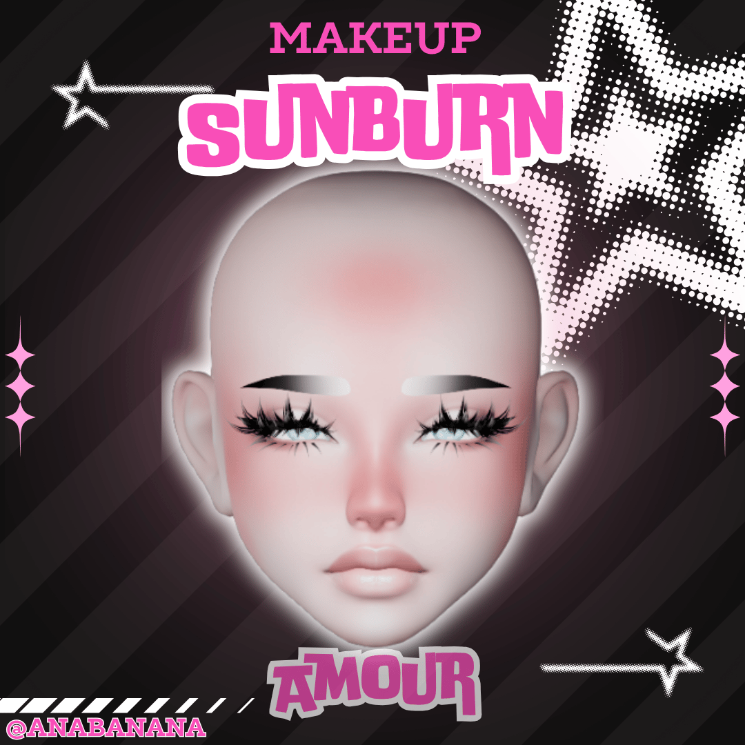 (J) : 🌟 Sunburn Makeup | Multi-Head Compatible