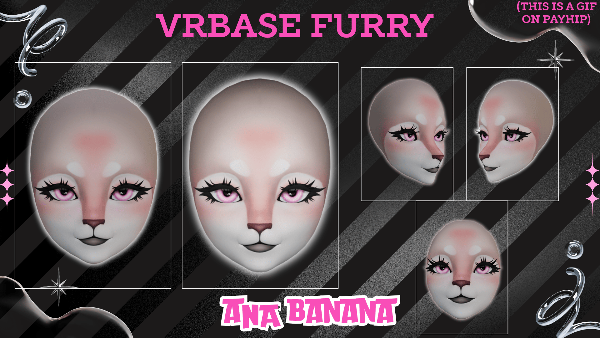 (J) : 🌟 Sunburn Makeup | Multi-Head Compatible
