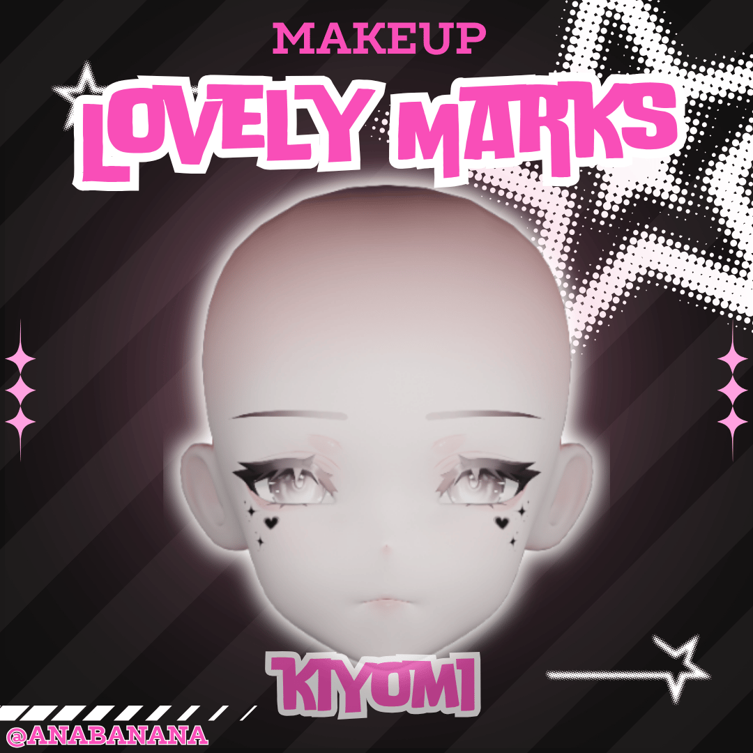 (J) : 🩷 Lovely Marks Makeup | Multi-Head Compatible