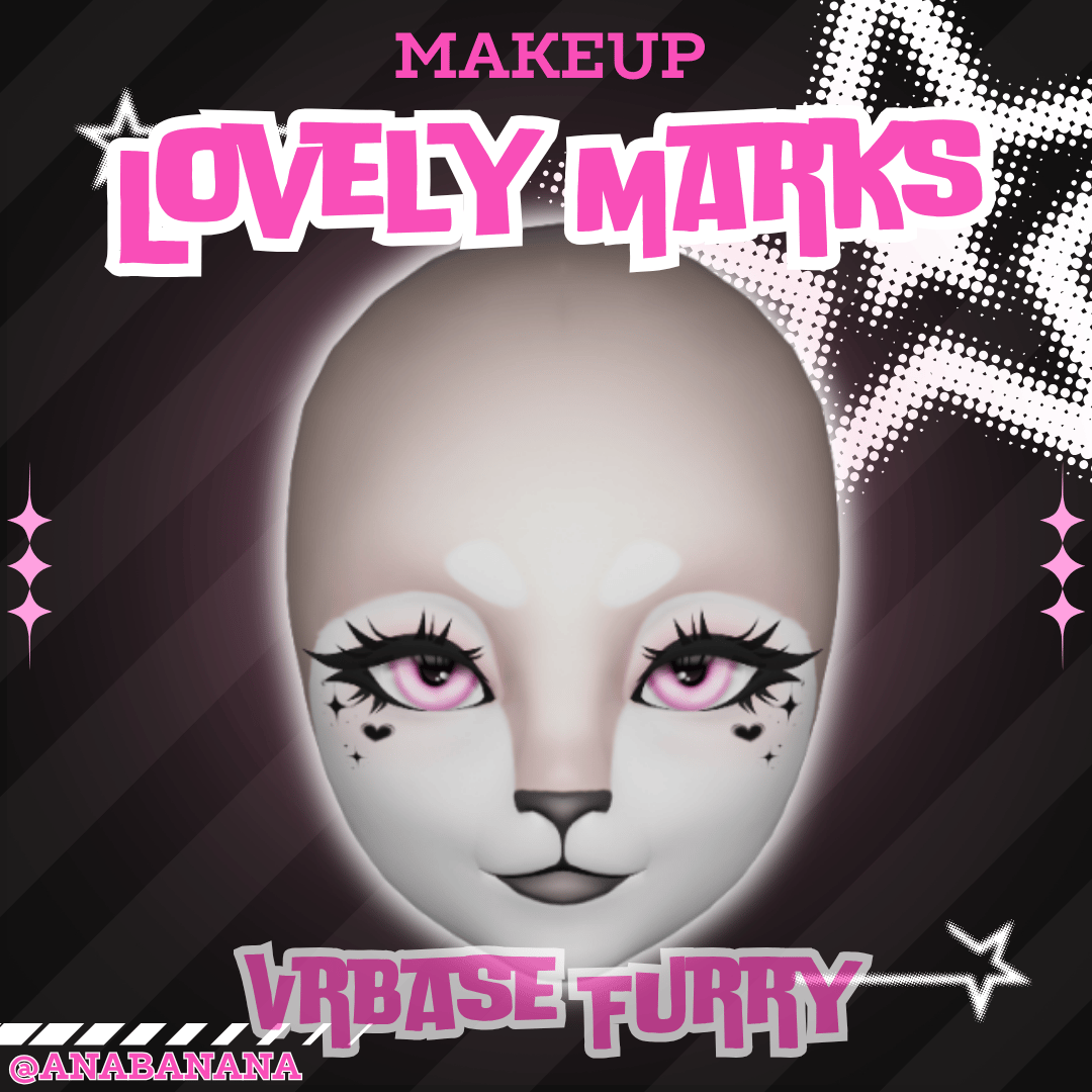 (J) : 🩷 Lovely Marks Makeup | Multi-Head Compatible