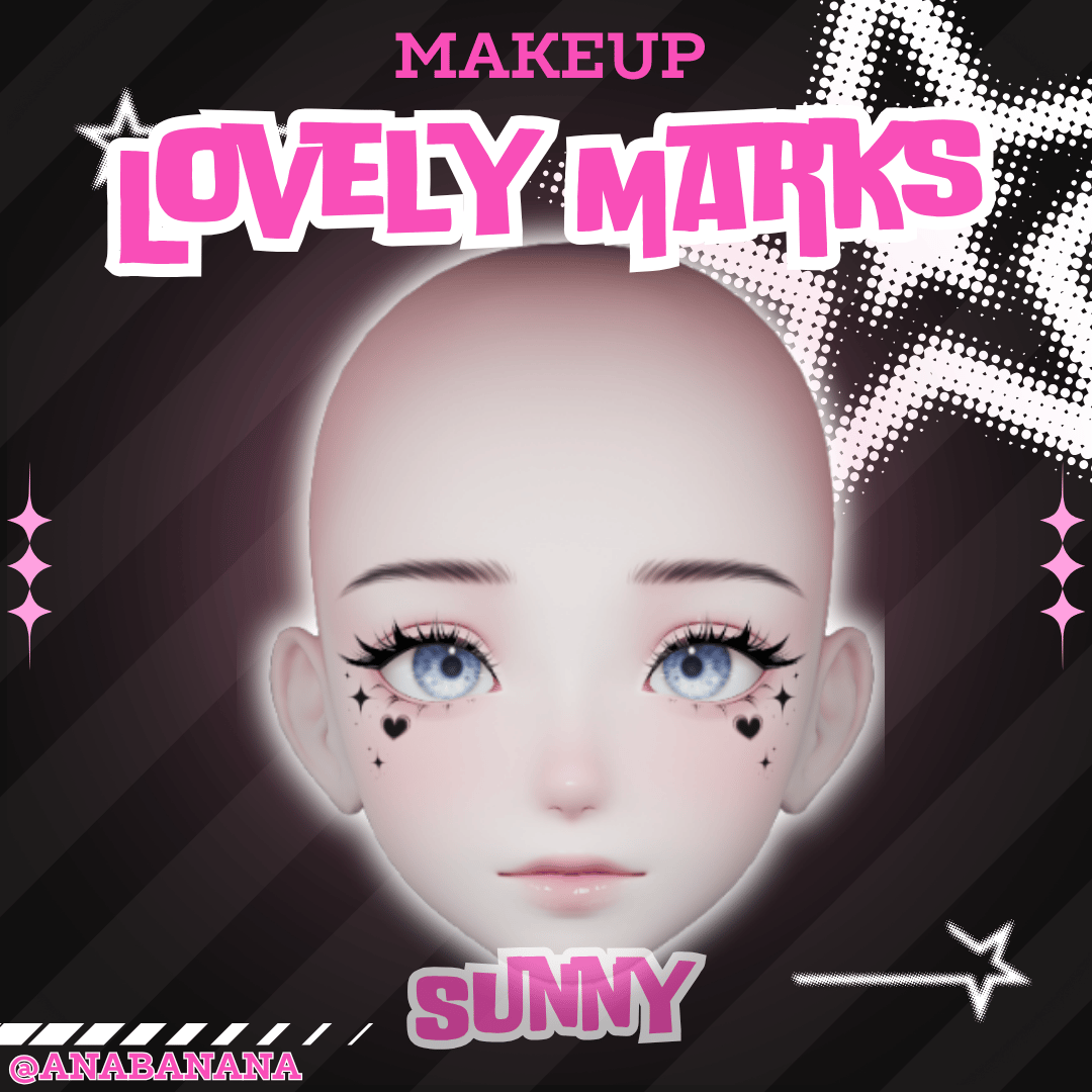(J) : 🩷 Lovely Marks Makeup | Multi-Head Compatible