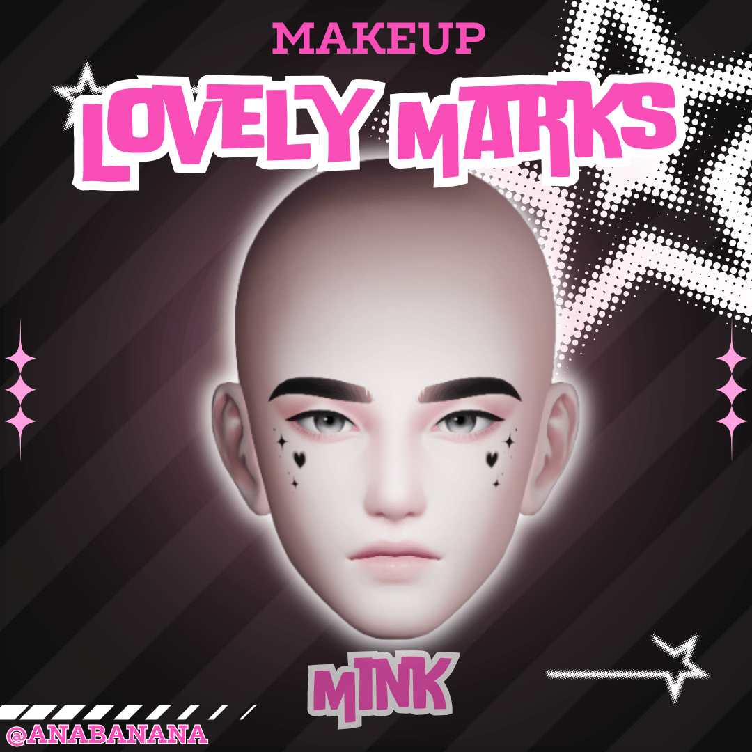 (J) : 🩷 Lovely Marks Makeup | Multi-Head Compatible