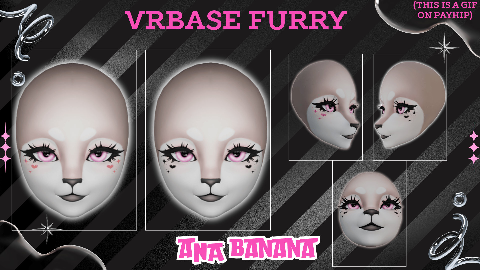 (J) : 🩷 Lovely Marks Makeup | Multi-Head Compatible