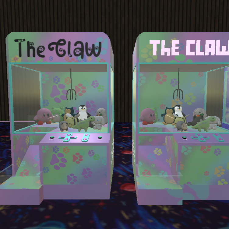Claw Machine (Working Game!)